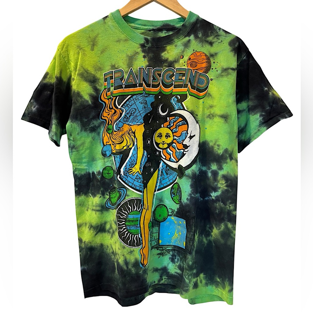 Liquid Blue “Transcend” Tie Dye Reprint T-shirt